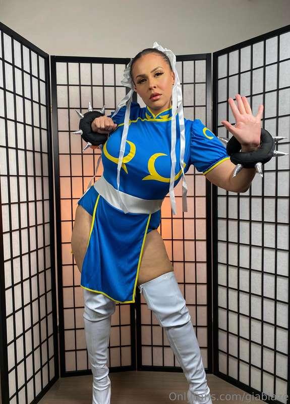 Chun-Li ☺️ 🎮