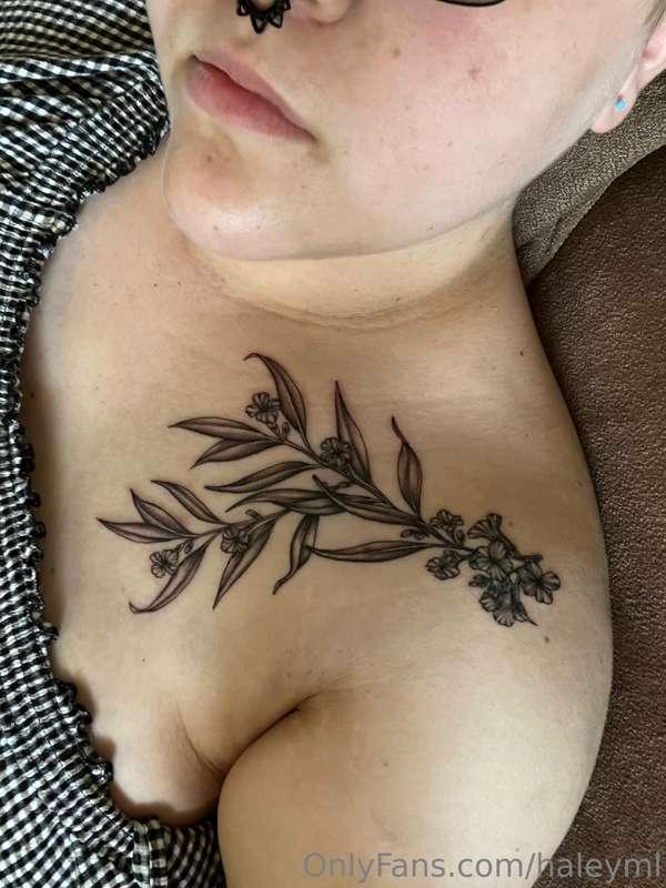 Got my first tattoo today!
