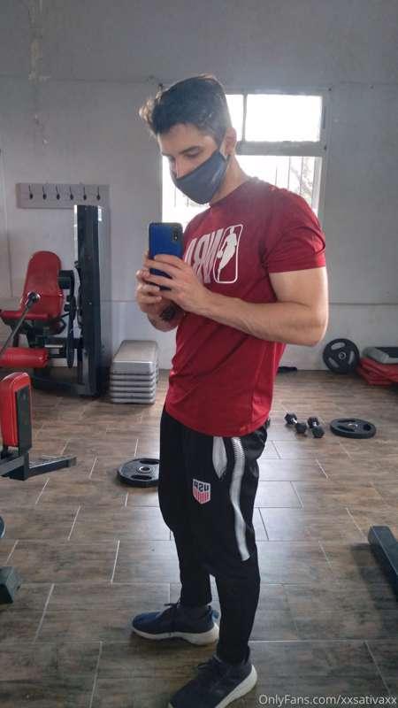 Gim time! 💪