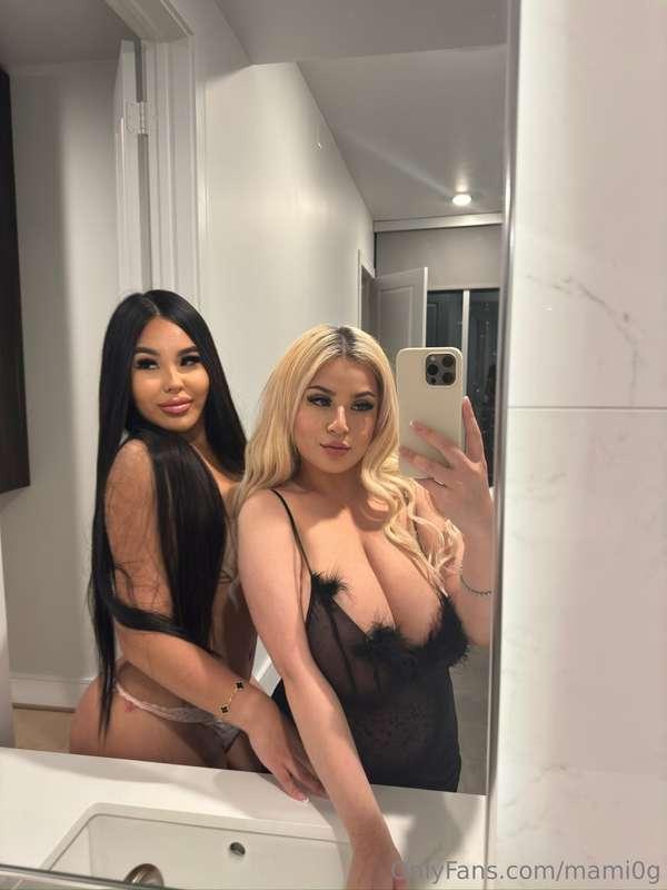two baddies and might call it a night... but we won't be get..