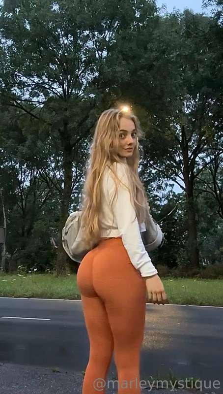 Think you can handle this?... 🍑