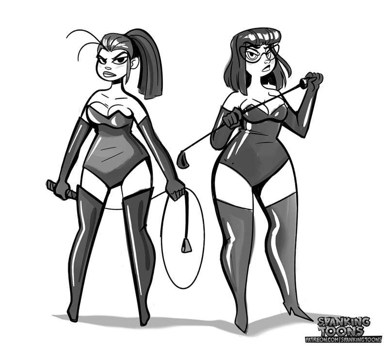 Domme Comic Continued! (and reposting original)