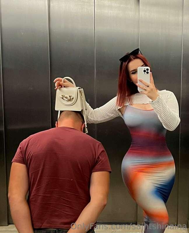 Shopping with my private ATM