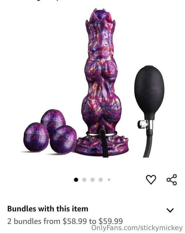Egg laying monster cock videos? 