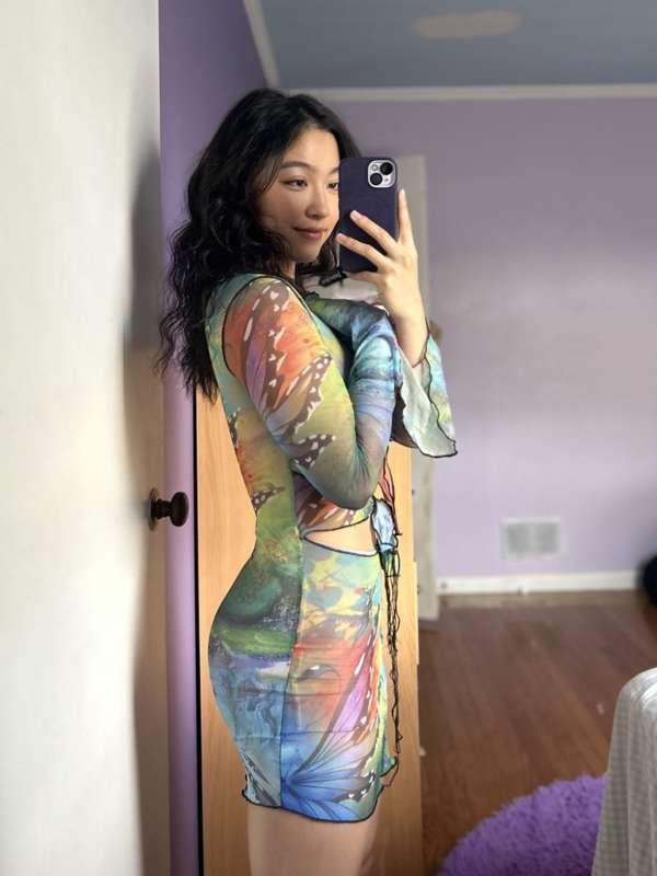 I’m obsessed with this dress 🙆🏻‍♀️