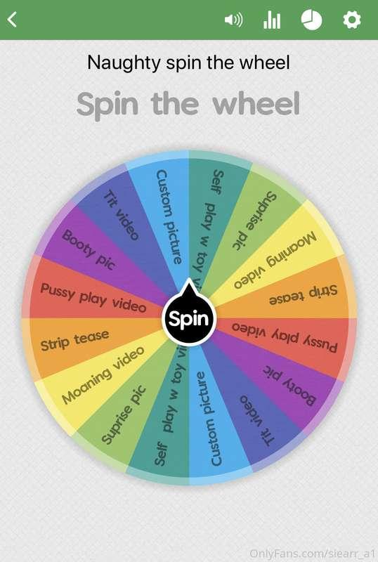 Tip to spin the wheel babes lets play 🤪
