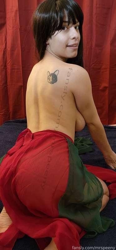 From the back? Okay! Make sure you don't pull out! 