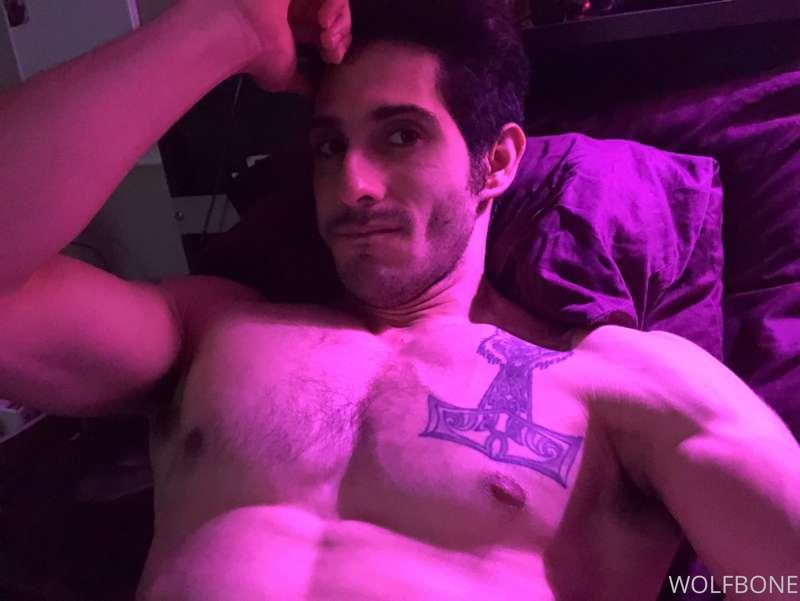 Come lay your head on my pecs and let’s ride out tonight’s t..