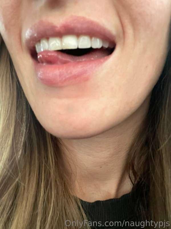 Just got my teeth cleaned, and I’m already ready to make thi..