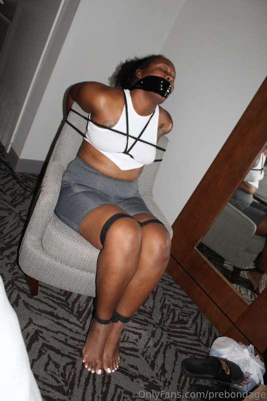 Karma was going to go for a workout but something/someone st..