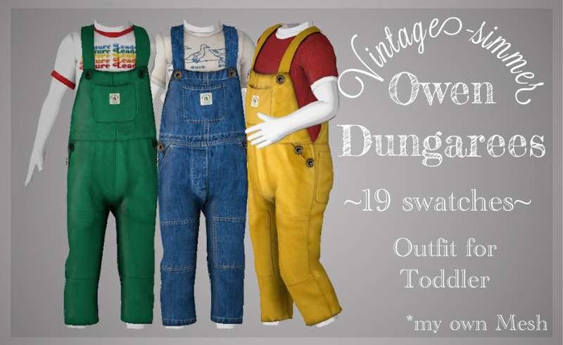 ˗ˏˋOwen Dungareesˎˊ˗     