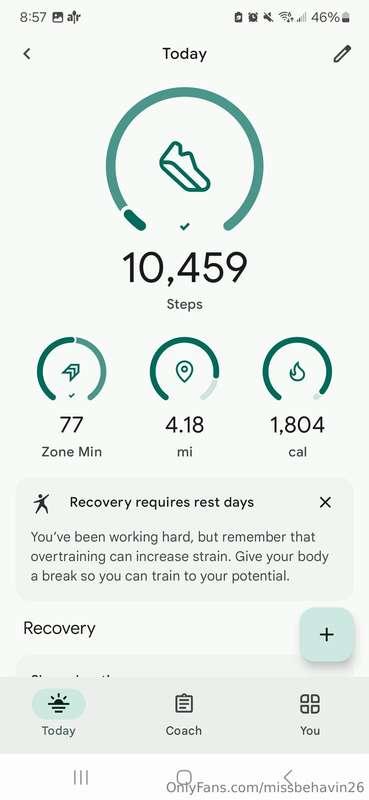 Made 10k steps past 3 days and gym 🏋️‍♂️ back on the fitness..