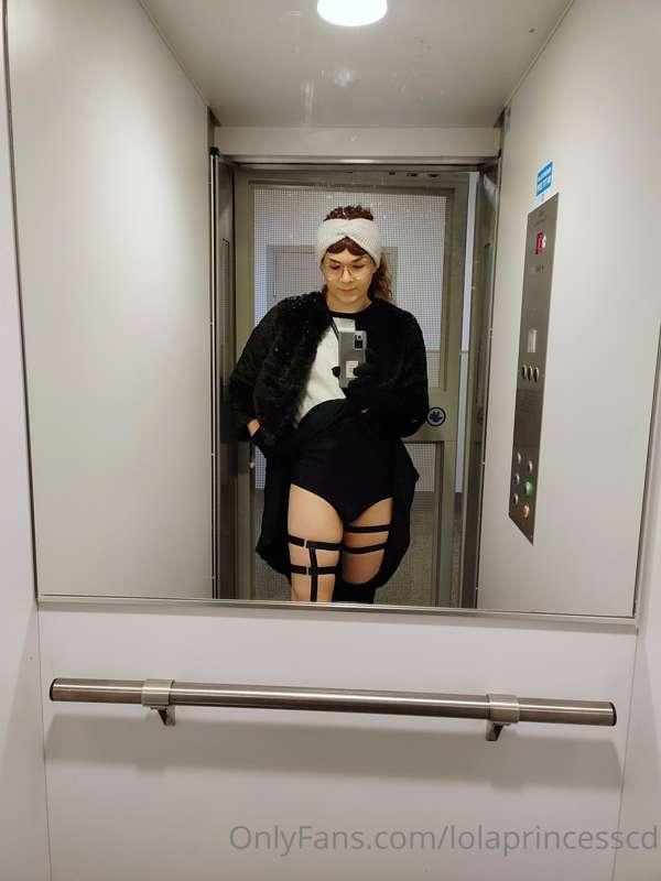 This elevator has seen my butt quite a few times 🍑