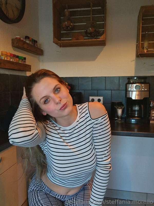Lust auf einen schönen heißen Kaffee zusammen ? 🥰 Mal sehen ..