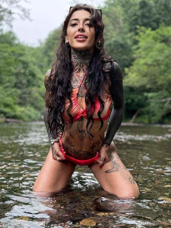 Me encanta ir al lago, sobre todo cuando tengo con quien jug..