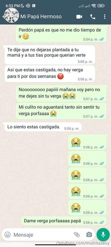 Como el hombre que me dio la vida ayer me castigó sin darme ..