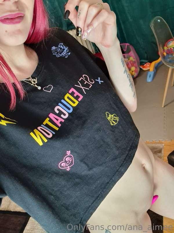 Everyone ready for the BlowJob lesson today?🤭😁