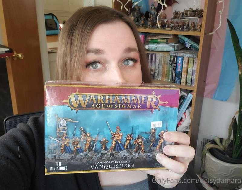Not sexy but I'm painting more miniatures. I was curious if ..