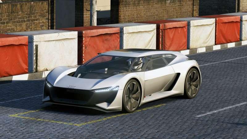 Assetto Corsa Audi PB18 E-tron / DOWNLOAD