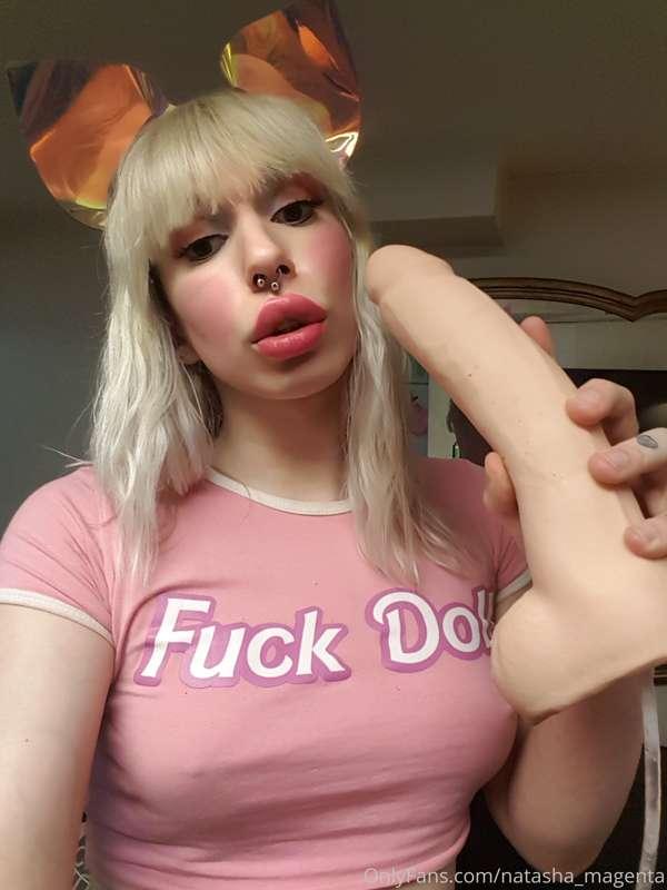Gonna make a video with my squirting dildo tonight. I am in ..