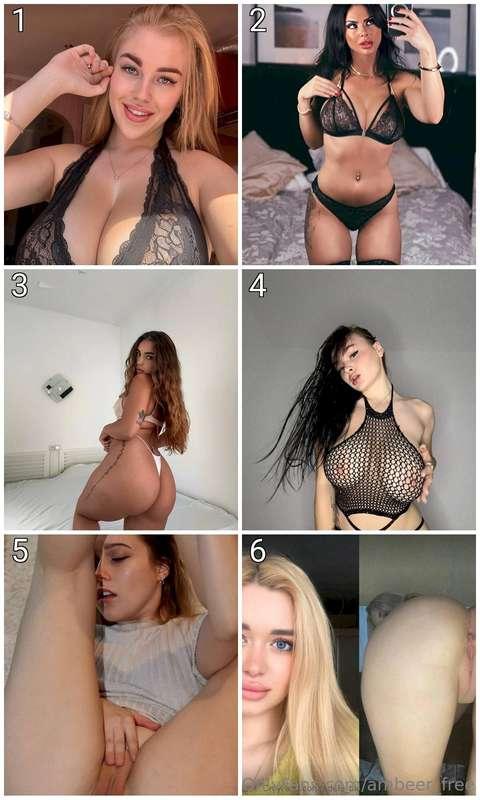 🎉 FOLLOW MY BESTIES FOR SPECIAL PERKS!1. 🍭💫 @busty_kriss 💫🍭2..