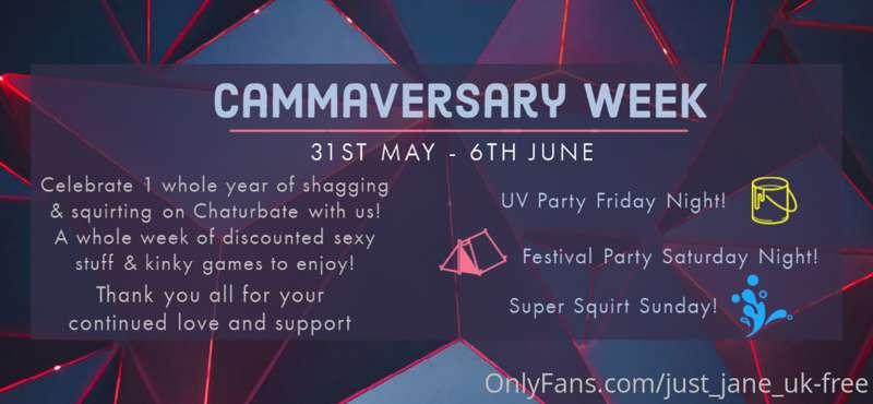 ⚡Guess What!!!⚡
Between   31st May - 6th June it's the 1 Yr ..