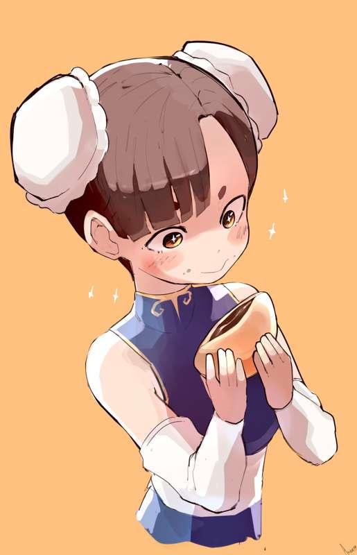 Chun Li Dorayaki