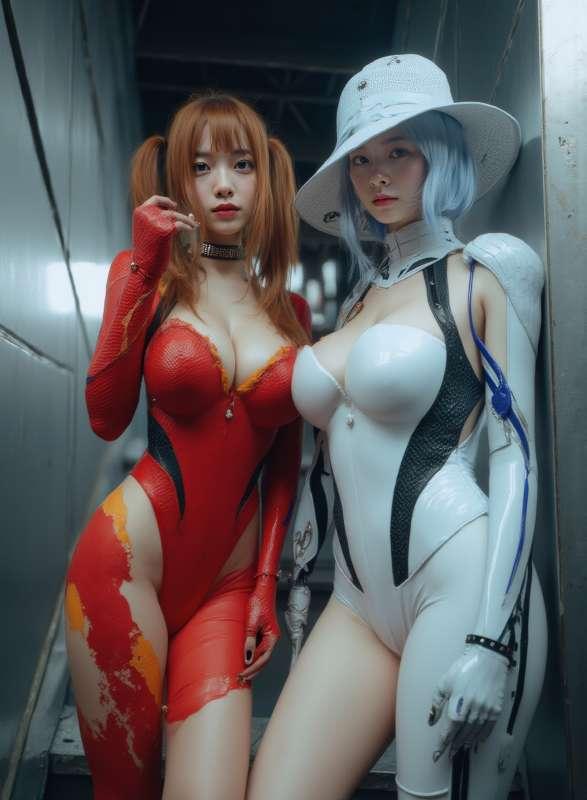 24. 11. 12 EVA Cosplay girls