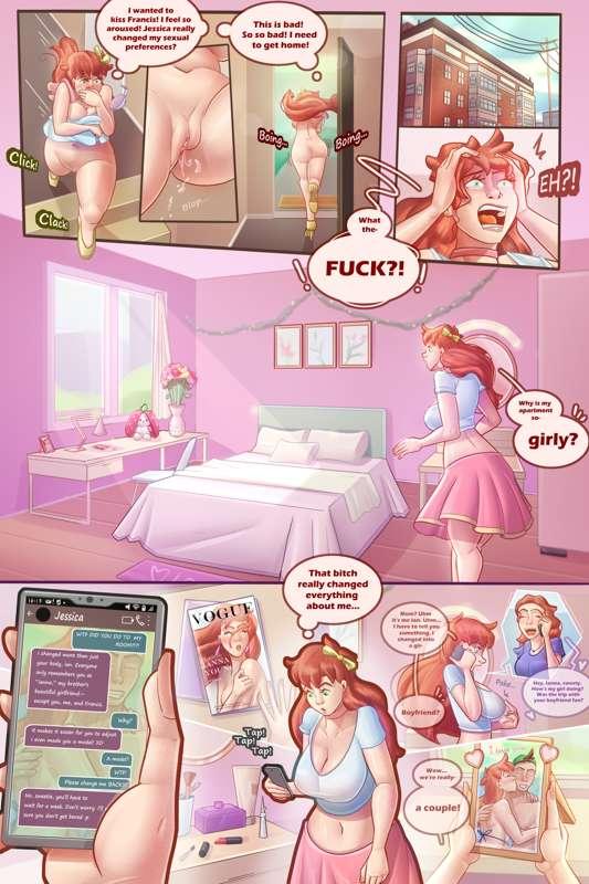 I'm his GIRLFRIEND?! pg 10