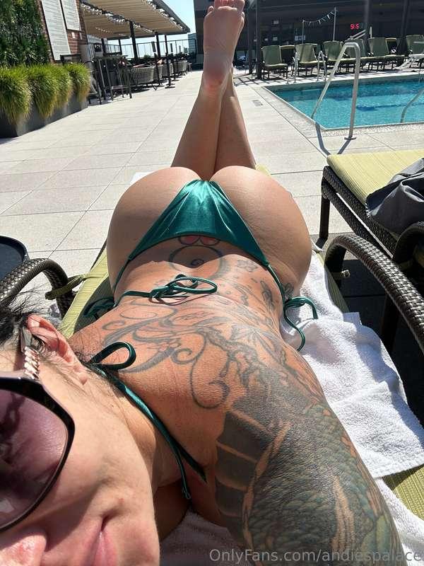 I’m ready for bikini season again !!!