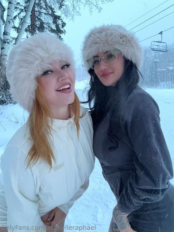 Silly snowy session 