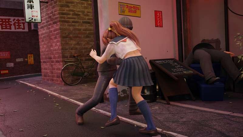 Kasumi vs Gangsters - Concept (4K)