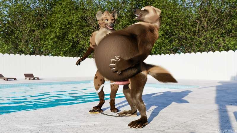 <Additional renders> Pool fun, part 15 of 15, alt. ending