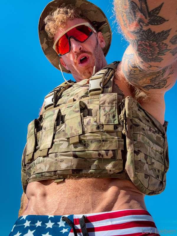 POV you’re wishing me a happy Memorial Day because you mixed..
