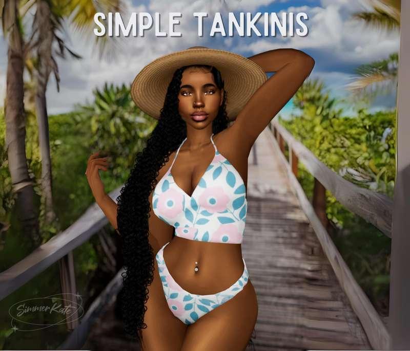 Simple Tankinis