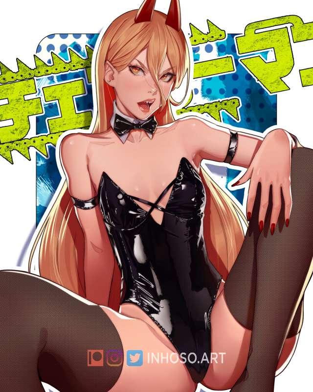 Bunny Girl Power from Chainsaw Man!