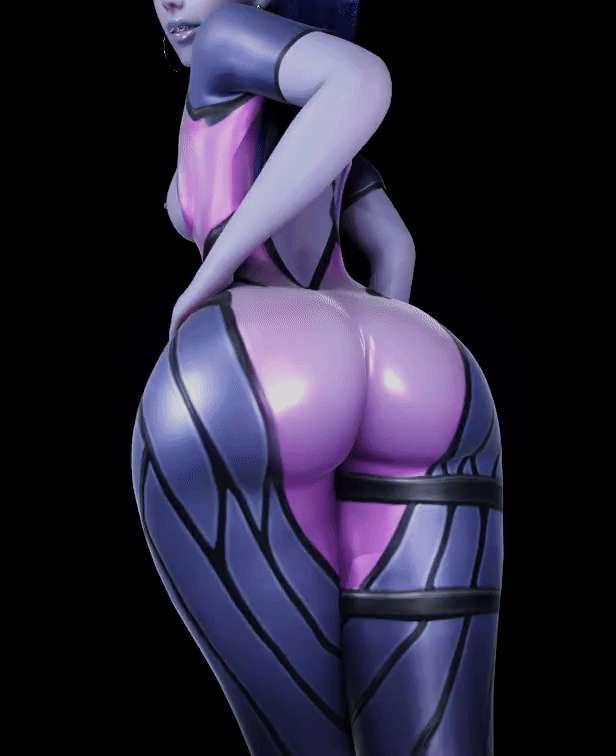 WIDOW BOOOOOOTY!! - WIP <333