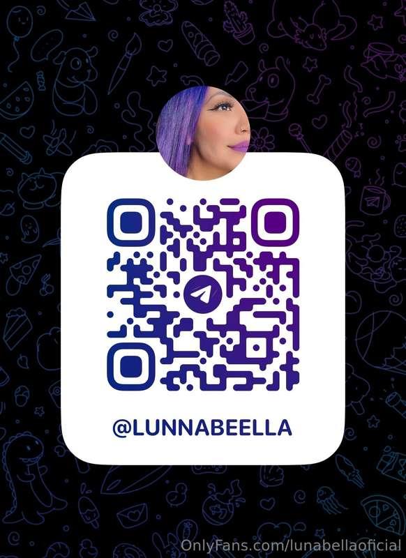 TELEGRAM 💜 ➡️ https://t.me/lunnabeella