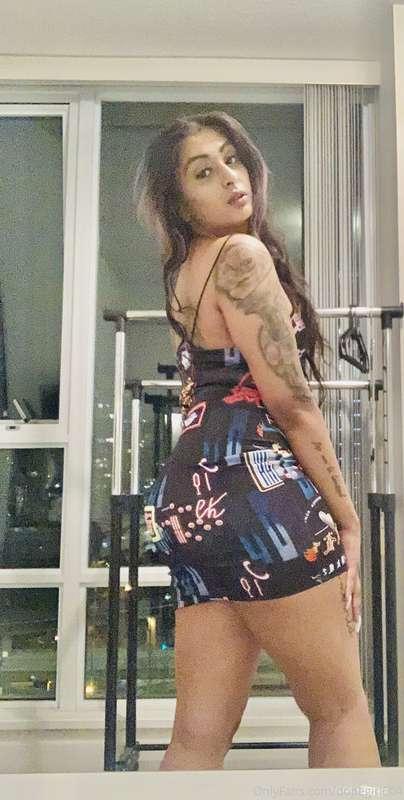Look back at it!