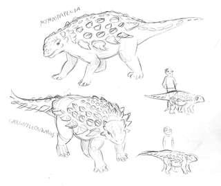 Extinct Creatures #6