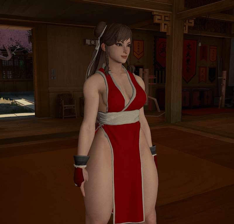 Chun-li SF6 Mai Shiranui Cosplay - Sifu Mod