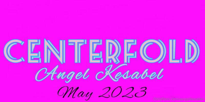 Centerfold May 2023 🧁 Baking 
Tips are appreciated 💋