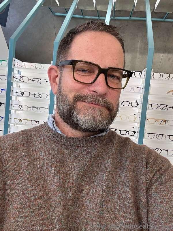 Dad needs new glasses and I need your help picking them out,..