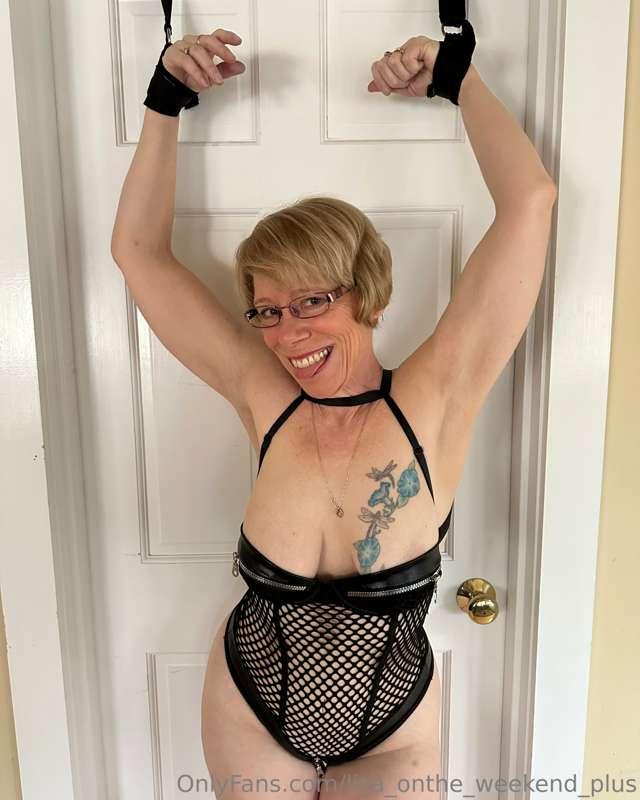 Randell and I enjoy playing with the restraints every now an..