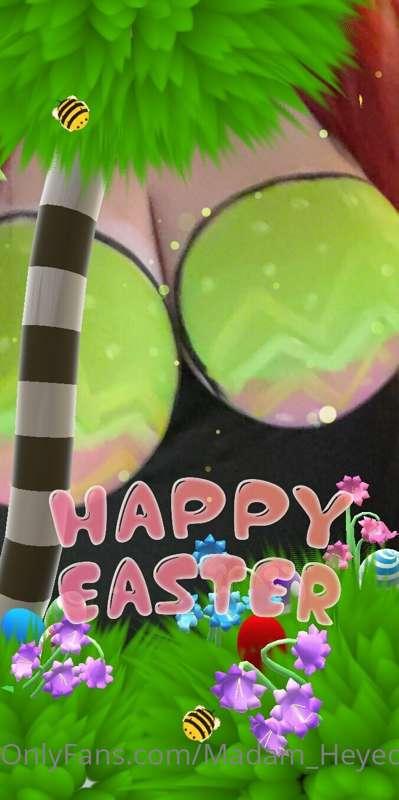 Hey guys!!! On FridayI will be doing a special Easter stream..