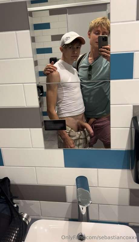 Me and aiden are always horny together!