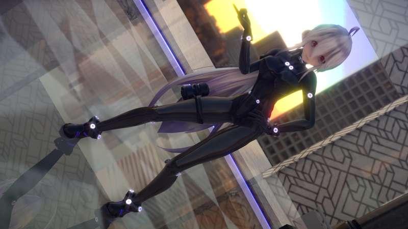 MMD Haku Gantz DL