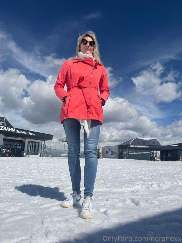 Was war das herrlich oben am Berg! Heute gehts leider zurück..