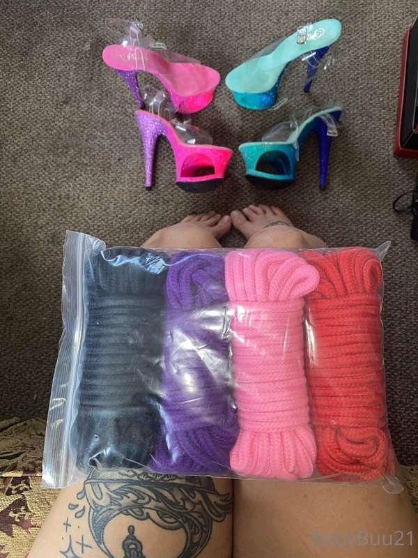 Let’s get kinky. 💋