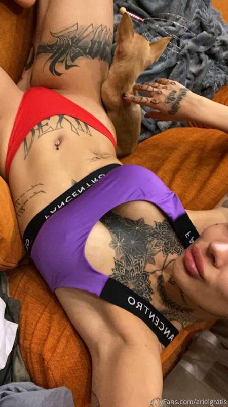 I'm waiting for you, message me 😘